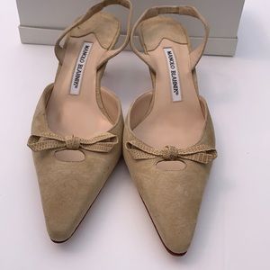 Manolo Blahnik shoes